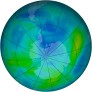 Antarctic Ozone 2012-03-16